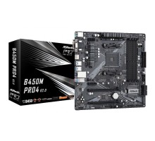 Материнська плата ASRock B450M PRO4 R2.0