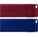 USB флеш накопичувач Verbatim 2x32GB Store'n'Go Slider Red/Blue USB 2.0 (49327) 