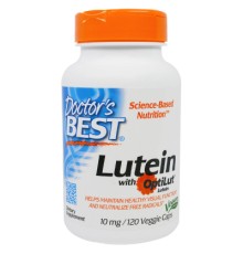 Антиоксидант Doctor's Best Лютеїн 10мг, OptiLut, 120 гелевих капсул (DRB-00143)
