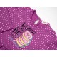 Плаття дитяче Breeze в горошок (16623-98G-purple)