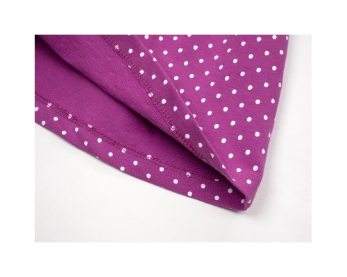 Плаття дитяче Breeze в горошок (16623-98G-purple)