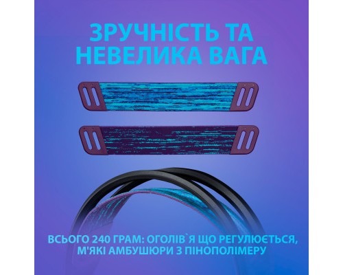 Навушники Logitech G335 Wired Gaming Black (981-000978)