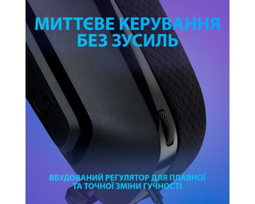 Навушники Logitech G335 Wired Gaming Black (981-000978)