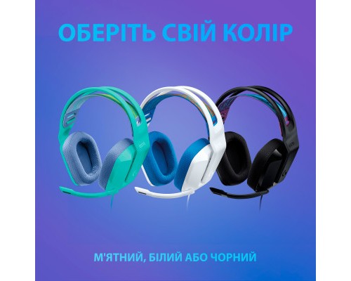 Навушники Logitech G335 Wired Gaming Black (981-000978)