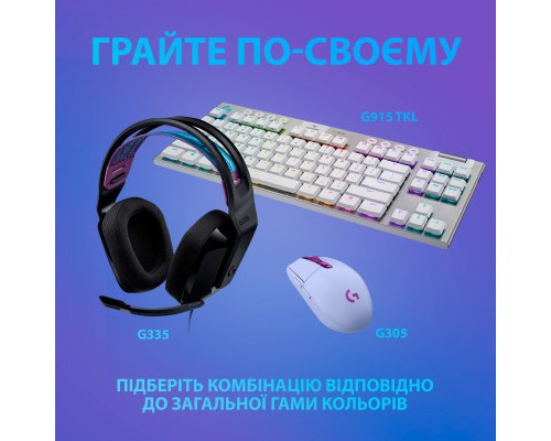 Навушники Logitech G335 Wired Gaming Black (981-000978)