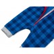 Чоловічок дитячий Tongs у клітинку (2701-56B-blue)