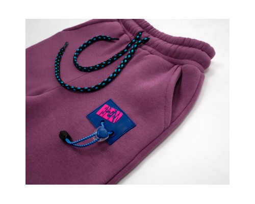 Штани дитячі Cloise спортивні на флісі (CL0154012-152G-purple)