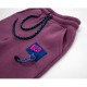 Штани дитячі Cloise спортивні на флісі (CL0154012-152G-purple)