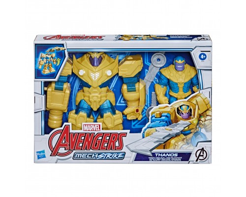 Фігурка для геймерів Hasbro Avengers Mech strike Танос (F0264)