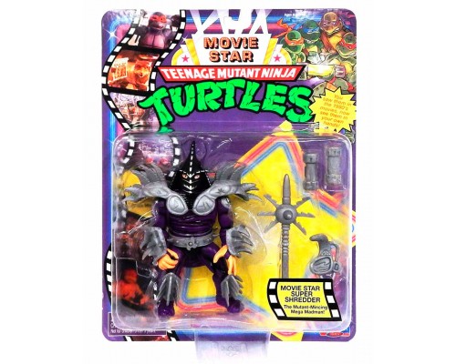 Фігурка TMNT серії Movie Star 1992 - Шредер (81336)