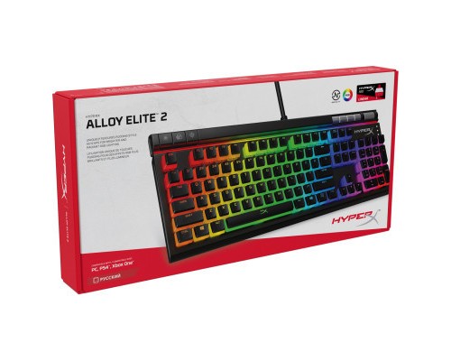 Клавіатура HyperX Alloy Elite 2 (4P5N3AX)