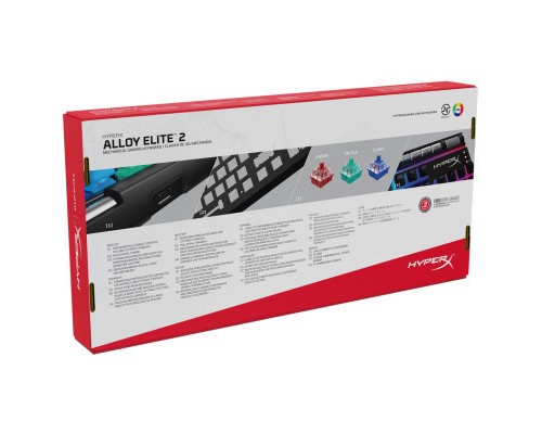 Клавіатура HyperX Alloy Elite 2 (4P5N3AX)