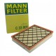 Повітряний фільтр для автомобіля Mann C33001