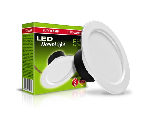 Світильник Eurolamp Downlight серии 