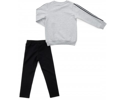 Спортивний костюм дитячий Breeze з лампасами (13666-116G-gray)