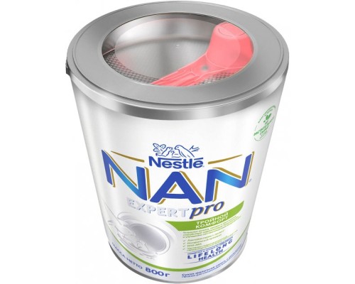 Дитяча суміш Nestle NAN Потрійний комфорт з народження 800 г (7613036447904)
