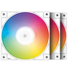 Кулер до корпусу Deepcool FC120 white 3 in 1