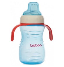 Поїльник-непроливайка Baboo 260 мл синій (90444)