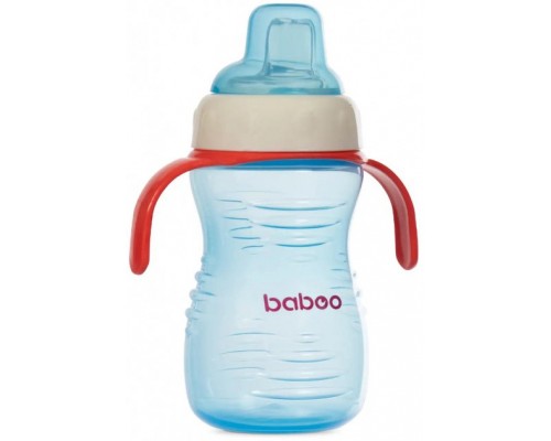 Поїльник-непроливайка Baboo 260 мл синій (90444)