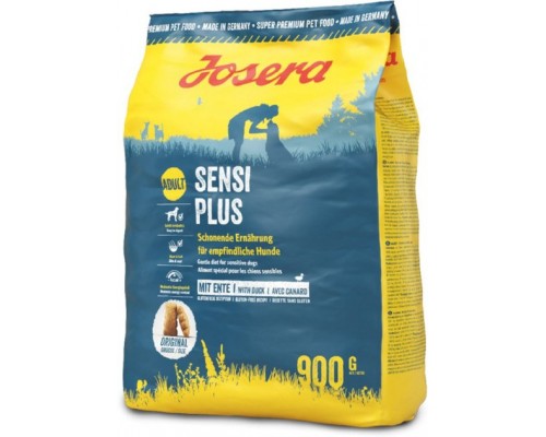Сухий корм для собак Josera Sensi Plus 900 г (4032254745266)