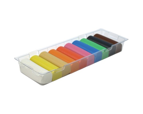 Пластилін Koh-i-Noor Метелик 10 кольорів 200 г (131710)