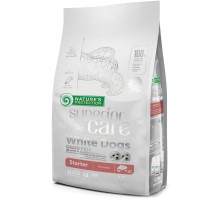 Сухий корм для собак Nature's Protection Superior Care White Dogs Grain Free Starter 1.5 кг (NPSC45669)