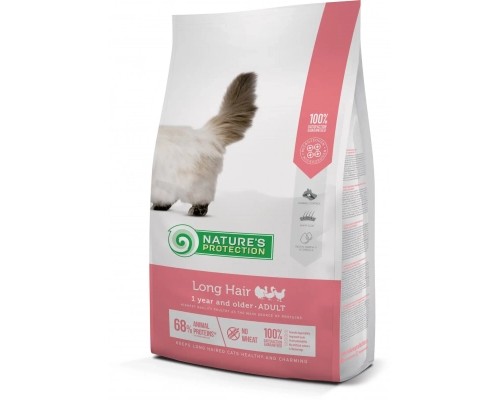 Сухий корм для кішок Nature's Protection Long hair Adult 2 кг (NPS45761)
