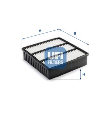 Повітряний фільтр для автомобіля UFI 30.275.00