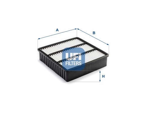 Повітряний фільтр для автомобіля UFI 30.275.00