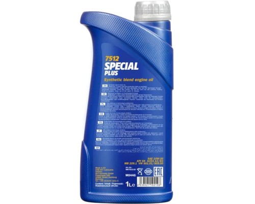 Моторна олива Mannol SPECIAL PLUS 1л 10W-30 (MN7512-1)