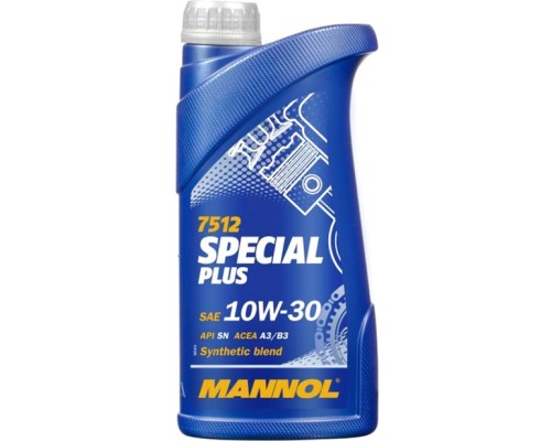 Моторна олива Mannol SPECIAL PLUS 1л 10W-30 (MN7512-1)