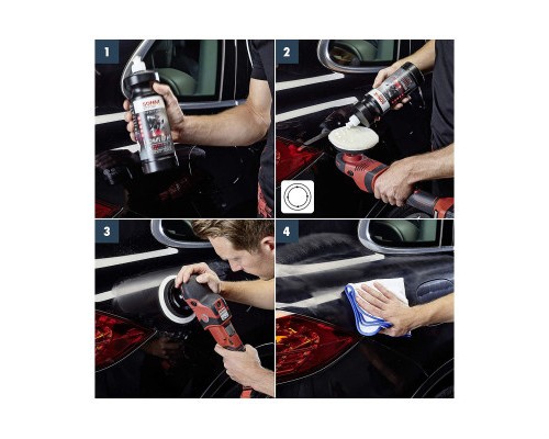 Автошампунь Sonax PROFILINE Ultimate Cut 6+/3 250 мл (239141)