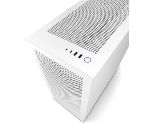 Корпус NZXT H7 v1 2022 Flow Edition All White (CM-H71FW-01)