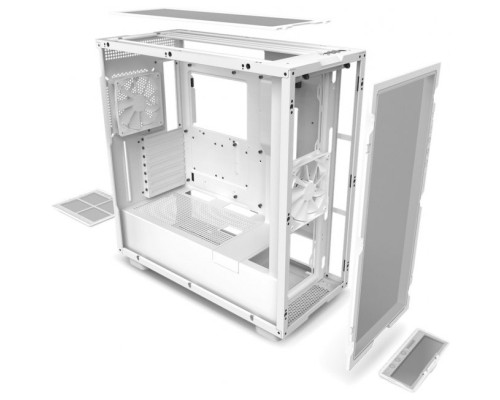Корпус NZXT H7 v1 2022 Flow Edition All White (CM-H71FW-01)