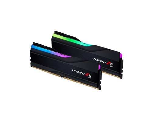 Модуль пам'яті для комп'ютера DDR5 64GB (2x32GB) 5600 MHz Trident Z5 RGB G.Skill (F5-5600J3636D32GX2-TZ5RK)