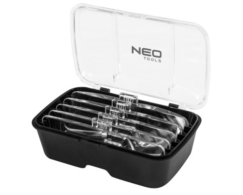 Збільшувальне скло Neo Tools лінзи з набором діоптрій 1x, 1.5 x, 2x, 2.5 x, 3.5 x (06-130)