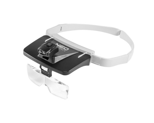 Збільшувальне скло Neo Tools лінзи з набором діоптрій 1x, 1.5 x, 2x, 2.5 x, 3.5 x (06-130)