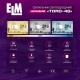 Світильник ELM TORO- 48W (+пульт) 3000-6500K (26-0117)