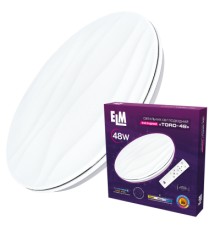 Світильник ELM TORO- 48W (+пульт) 3000-6500K (26-0117)