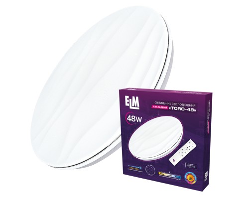 Світильник ELM TORO- 48W (+пульт) 3000-6500K (26-0117)