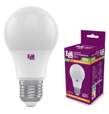 Лампочка ELM B60 8W PA10S E27 3000K (18-0185)
