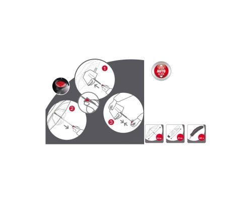 Парасоля Knirps E.200 Blue (Kn95 1200 6500)