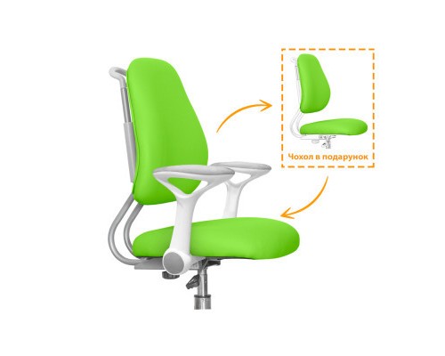 Дитяче крісло ErgoKids s Mio Ergo Green (Y-507 KZ)