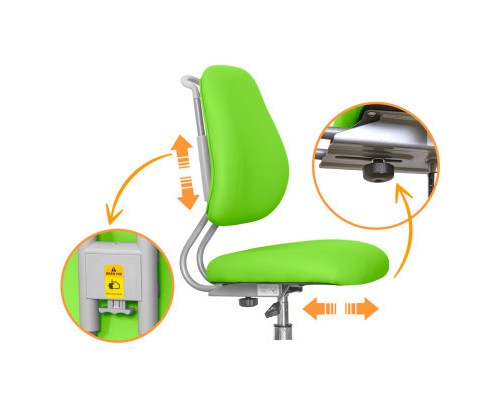 Дитяче крісло ErgoKids s Mio Ergo Green (Y-507 KZ)
