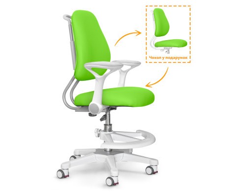 Дитяче крісло ErgoKids s Mio Ergo Green (Y-507 KZ)