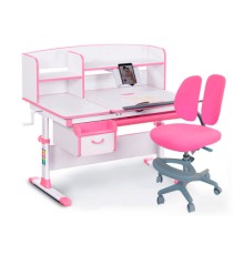 Парта з кріслом Evo-kids Evo-50 PN + Y-408 KP