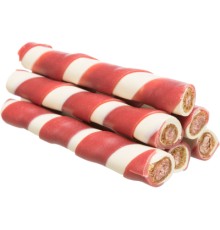 Ласощі для собак Trixie Filled Chew 10 см 100 шт (качка) (4011905276472)
