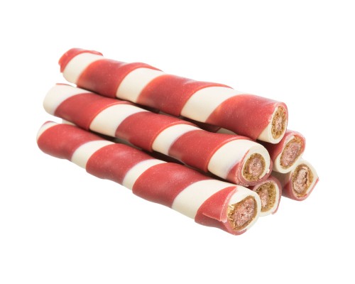 Ласощі для собак Trixie Filled Chew 10 см 100 шт (качка) (4011905276472)