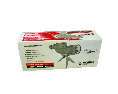 Підзорна труба Konus Konuspot-50 15-40x50 (7124)