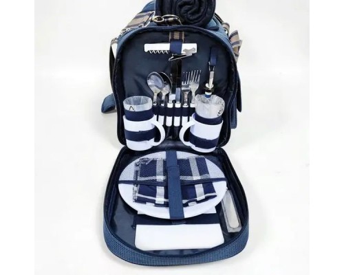 Набір для пікніка Time Eco TE-430 Premium Picnic Blue (6215028111513_2)